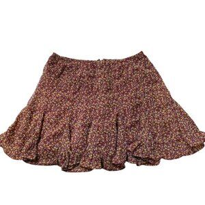 Dress Forum Floral Skirt Size Medium